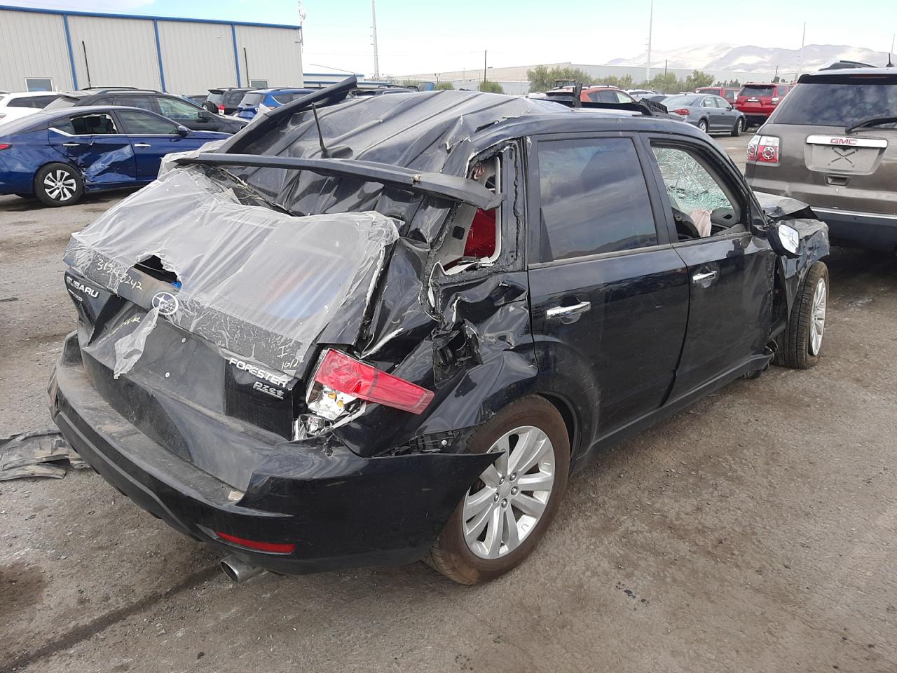 Photo 4 from auction – 2012 SUBARU FORESTER 2 with VIN JF2SHACC6CH466911