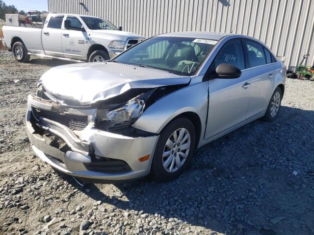 Photo 2 from auction – 2011 CHEVROLET CRUZE LS with VIN 1G1PC5SH3B7168871