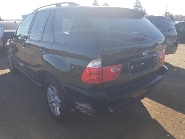 Photo 3 from auction – 2006 BMW X5 3.0I with VIN 5UXFA13586LY28646
