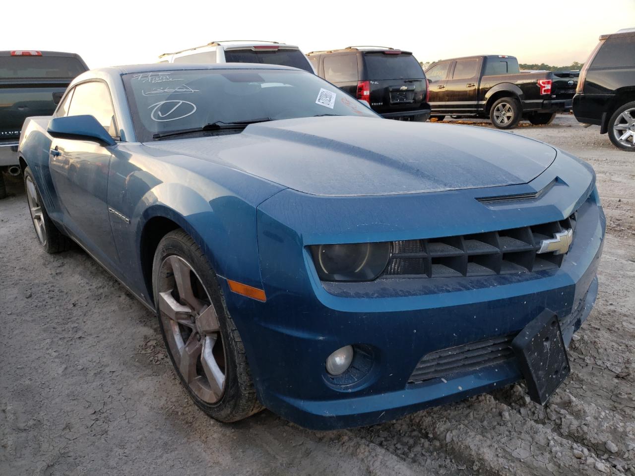 CHEVROLET CAMARO SS 2010 with VIN 2G1FT1EW6A9137755 - Photo from auction