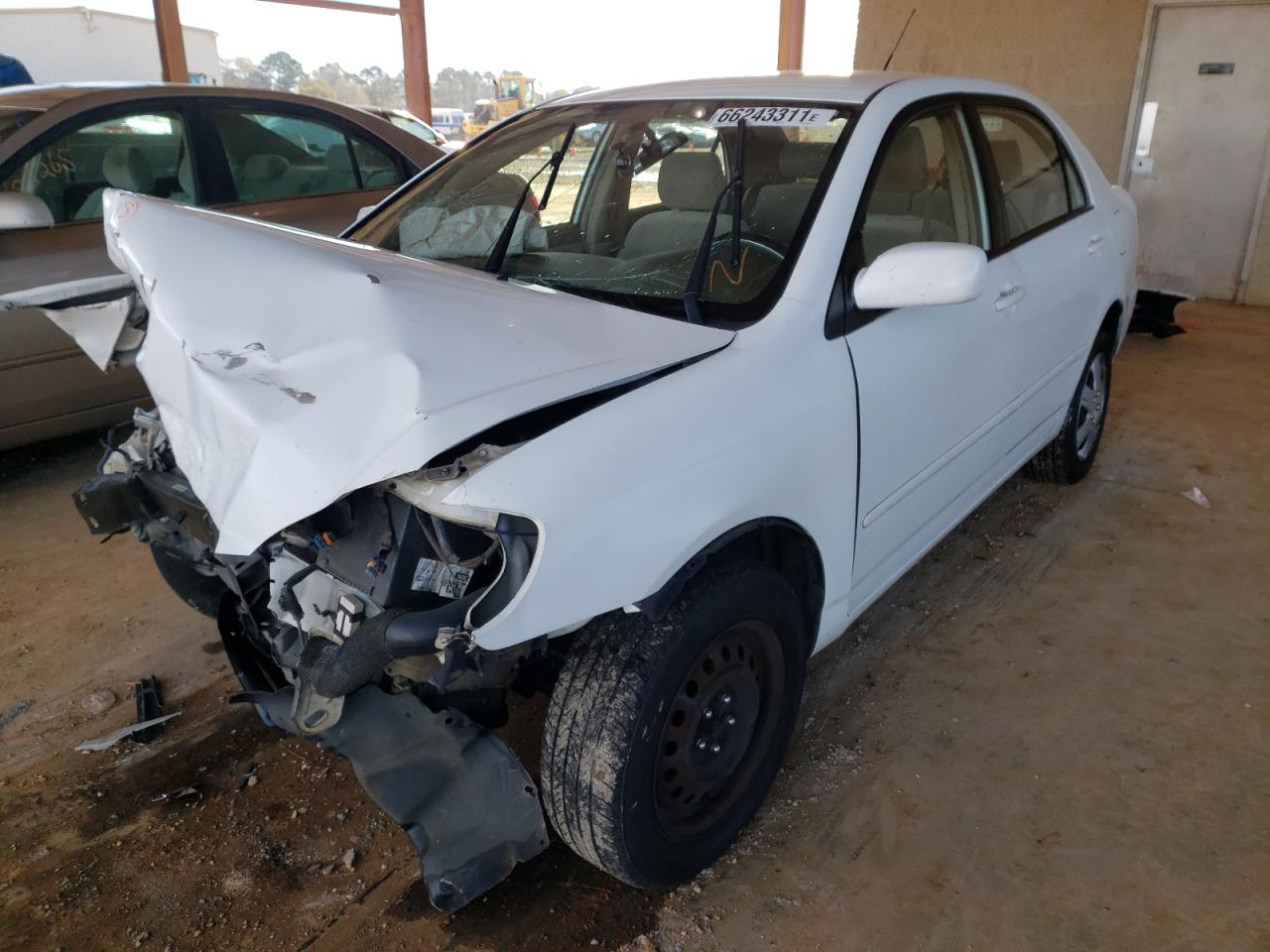 Foto 2 de la subasta – 2003 TOYOTA COROLLA CE con VIN JTDBR32E230036592