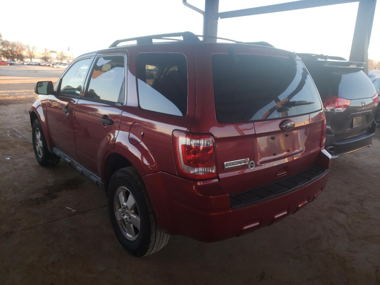 Photo 3 from auction – 2012 FORD ESCAPE XLT with VIN 1FMCU0D7XCKA37876