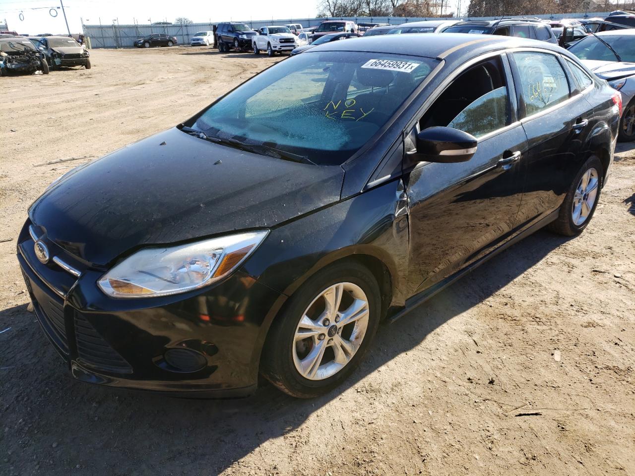 Photo 2 from auction – 2014 FORD FOCUS SE with VIN 1FADP3F25EL398258