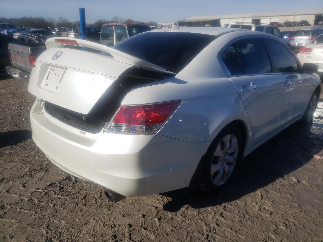 Photo 4 from auction – 2010 HONDA ACCORD EXL with VIN 5KBCP3F84AB016889
