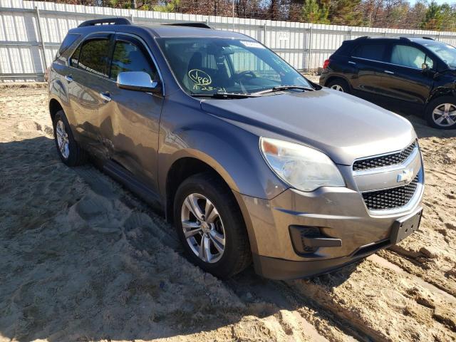 CHEVROLET EQUINOX LT 2011 with VIN 2CNALDECXB6388642 - Photo from auction