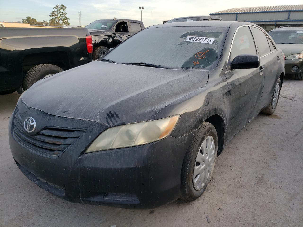 Photo 2 from auction – 2009 TOYOTA CAMRY BASE with VIN 4T1BE46K79U293021