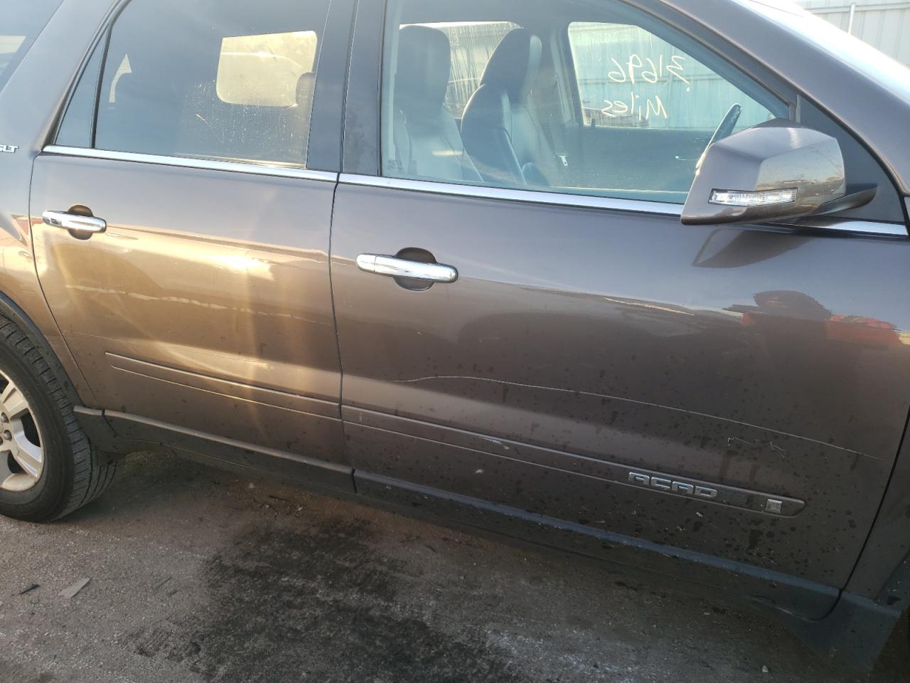 Photo 10 from auction – 2008 GMC ACADIA SLT with VIN 1GKER23708J307775