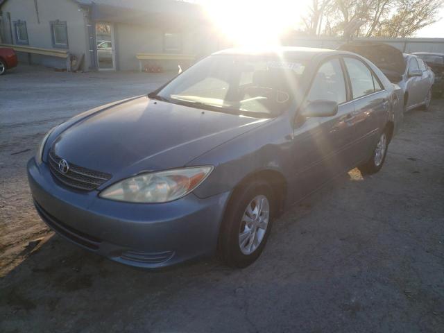 Photo 2 from auction – 2004 TOYOTA CAMRY LE with VIN 4T1BF32KX4U569259