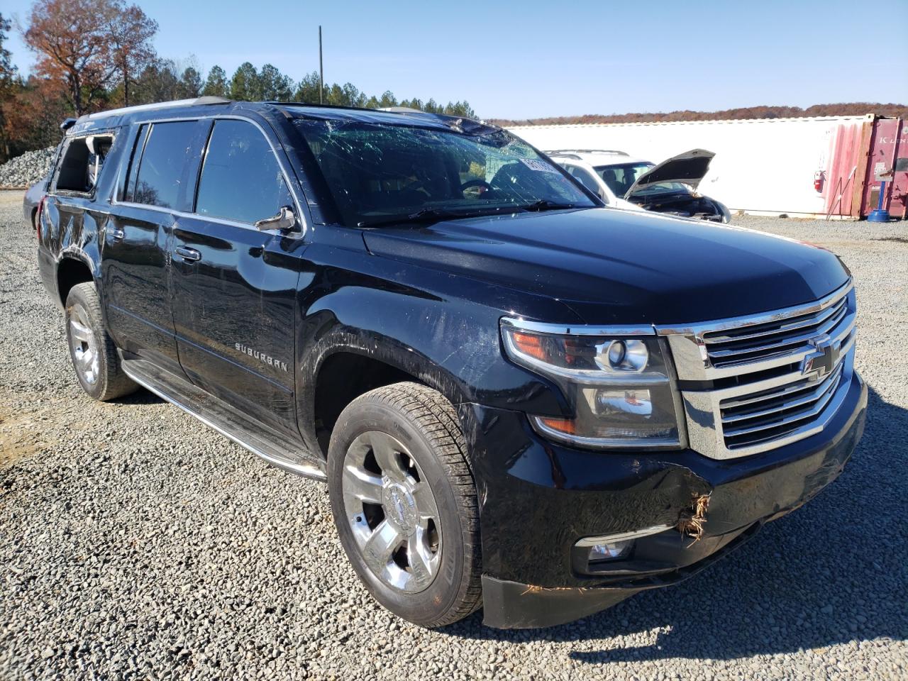 CHEVROLET SUBURBAN K 2016 with VIN 1GNSKJKC8GR301449 - Photo from auction