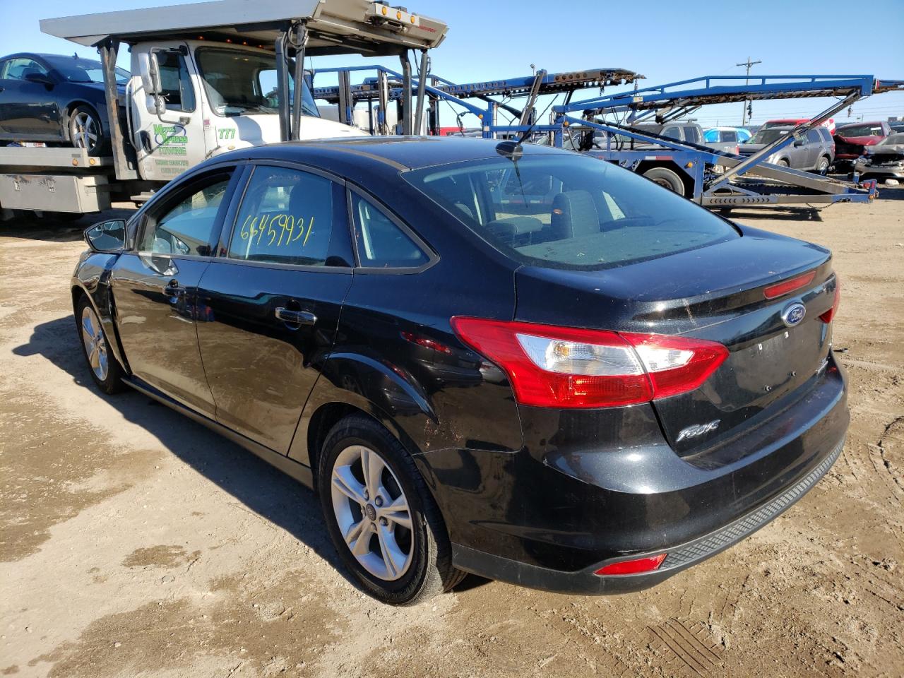 Photo 3 from auction – 2014 FORD FOCUS SE with VIN 1FADP3F25EL398258