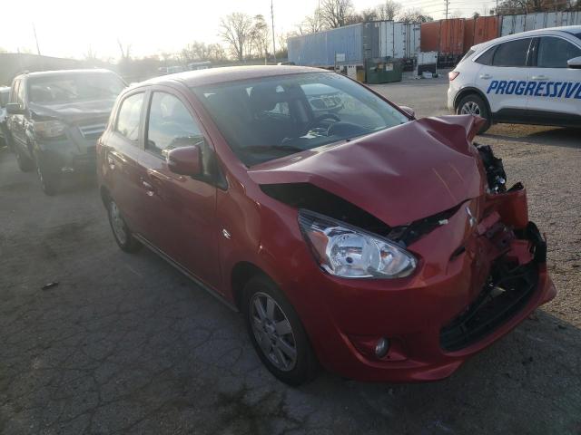 MITSUBISHI MIRAGE 2015 with VIN ML32A4HJ5FH058399 - Photo from auction
