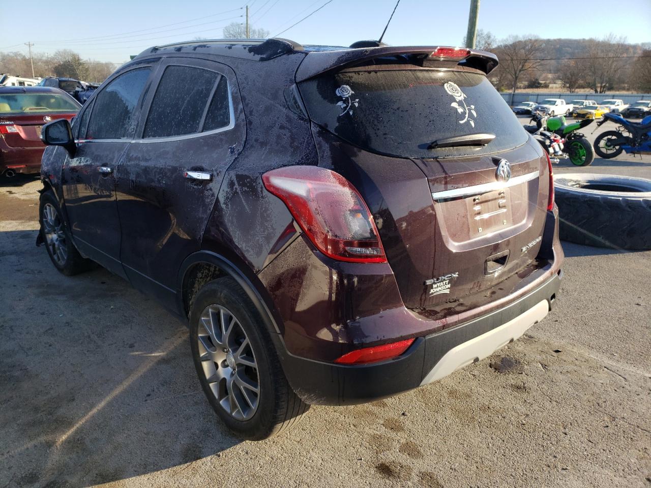 Photo 3 from auction – 2017 BUICK ENCORE SPO with VIN KL4CJ1SB0HB199978