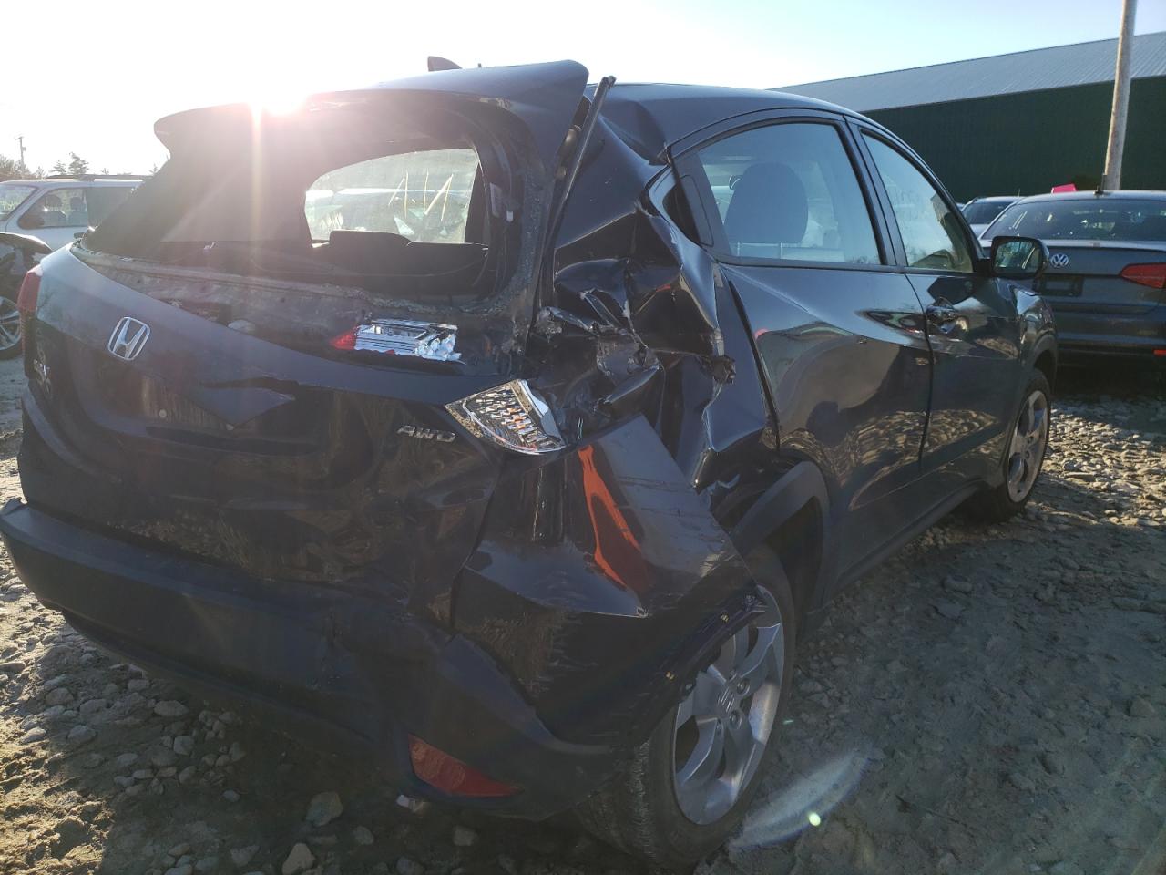 Photo 4 from auction – 2018 HONDA HR-V with VIN 3CZRU6H35JG718258
