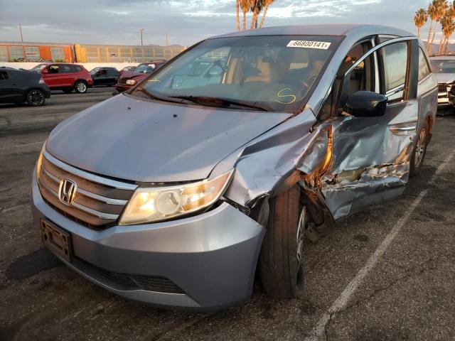 Photo 2 from auction – 2011 HONDA ODYSSEY EX with VIN 5FNRL5H42BB074138