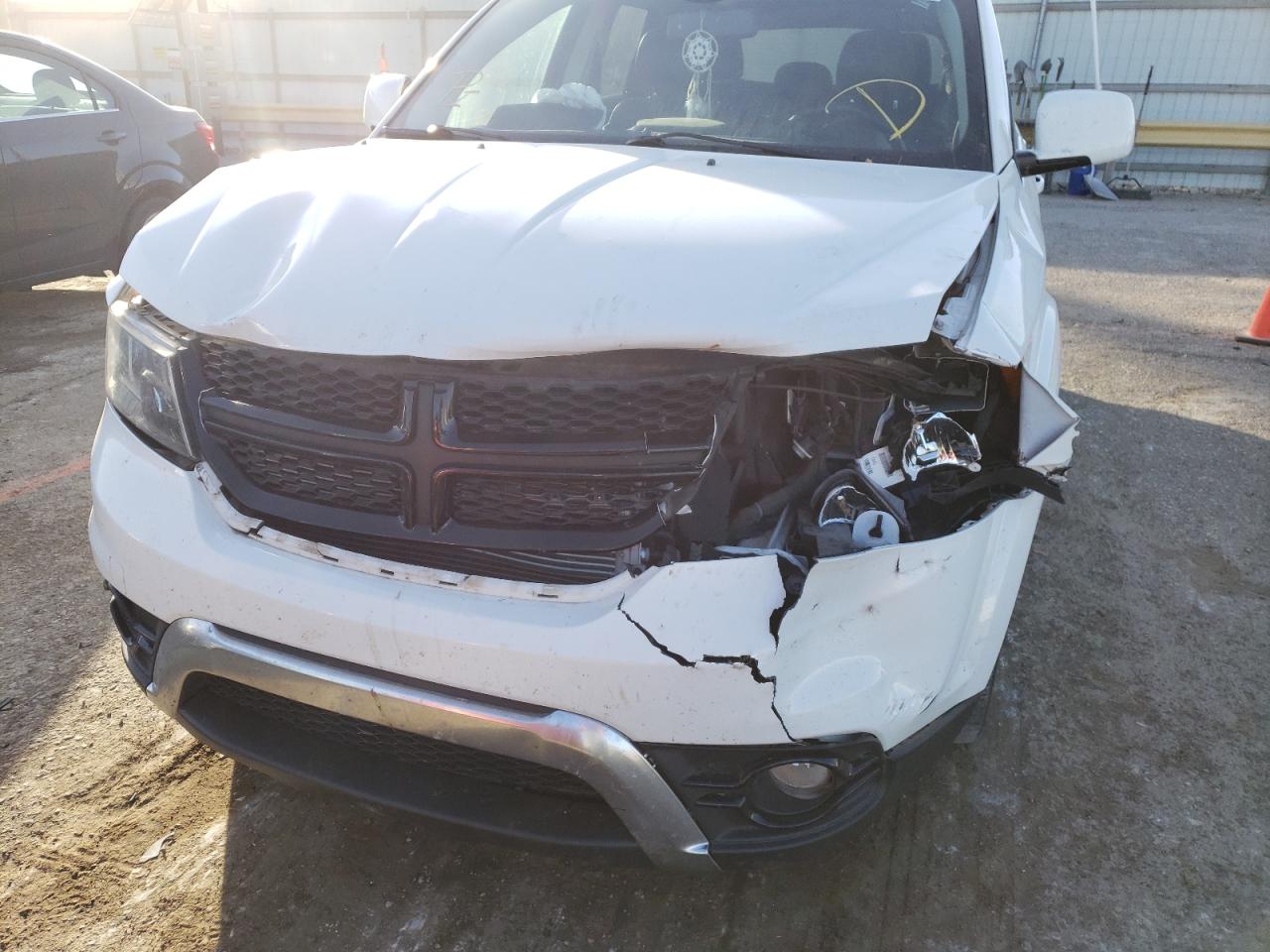 Photo 9 from auction – 2016 DODGE JOURNEY CR with VIN 3C4PDCGB2GT225948