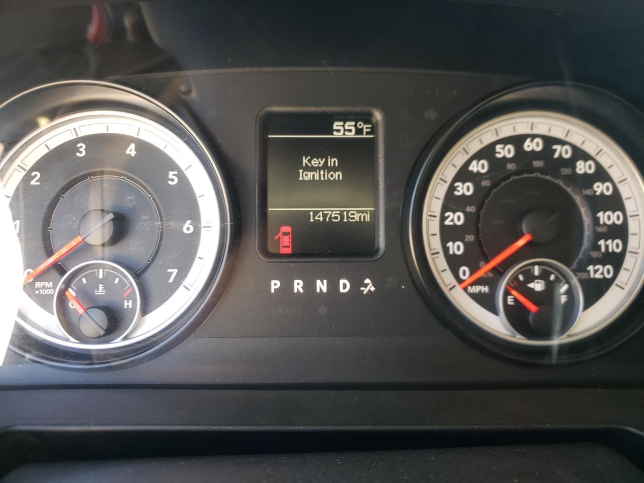 Photo 8 from auction – 2014 RAM 1500 ST with VIN 1C6RR7STXES171175