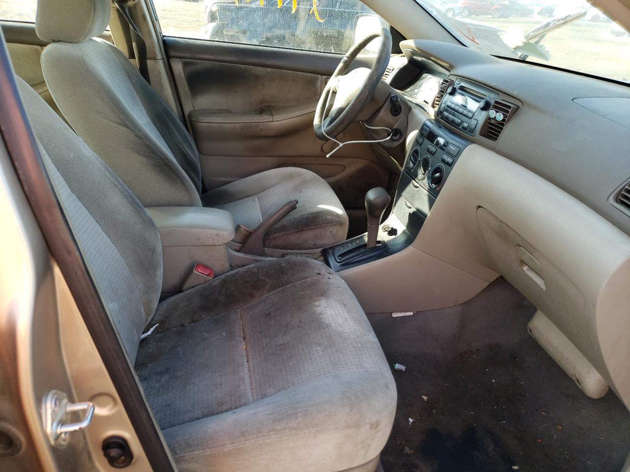 Photo 5 from auction – 2006 TOYOTA COROLLA CE with VIN 1NXBR32E96Z603874