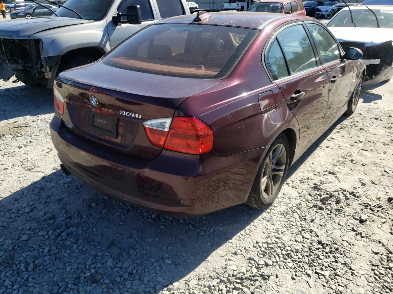 Photo 4 from auction – 2008 BMW 328 I with VIN WBAVA33598P143332