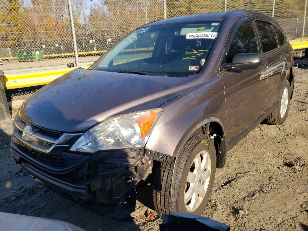 Photo 2 from auction – 2011 HONDA CR-V SE with VIN 5J6RE4H45BL021820