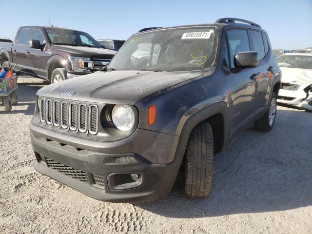 Photo 2 from auction – 2016 JEEP RENEGADE L with VIN ZACCJBBT9GPE10832