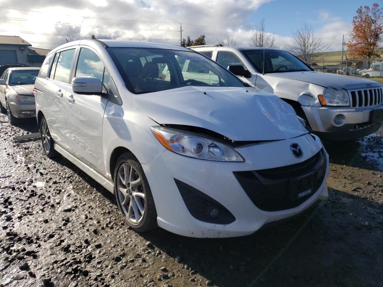 MAZDA 5 TOURING 2015 with VIN JM1CW2CL6F0188500 - Photo from auction