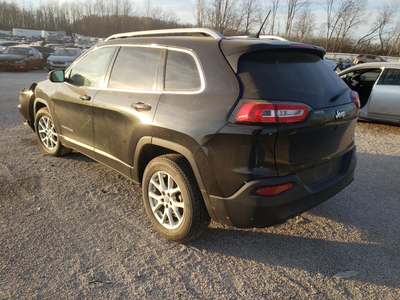 Photo 3 from auction – 2015 JEEP CHEROKEE L with VIN 1C4PJLCBXFW700298