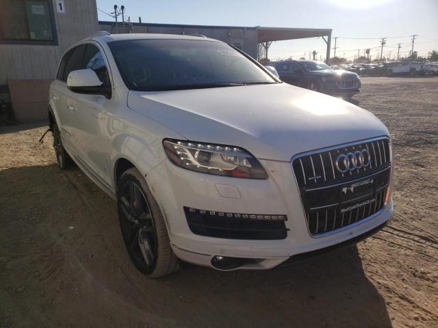 Photo 1 from auction – 2014 AUDI Q7 PREMIUM with VIN WA1LGAFEXED011373