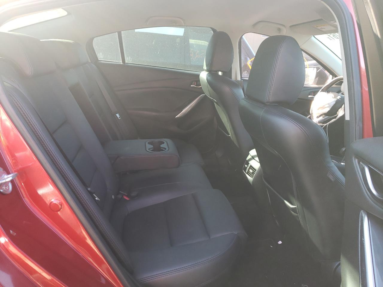 Photo 6 from auction – 2016 MAZDA 6 TOURING with VIN JM1GJ1V5XG1474841