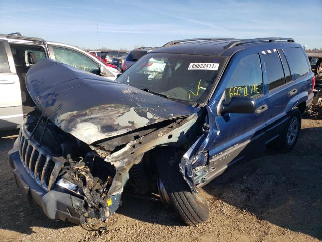 Photo 2 from auction – 2002 JEEP GRAND CHER with VIN 1J4GW48S32C319222