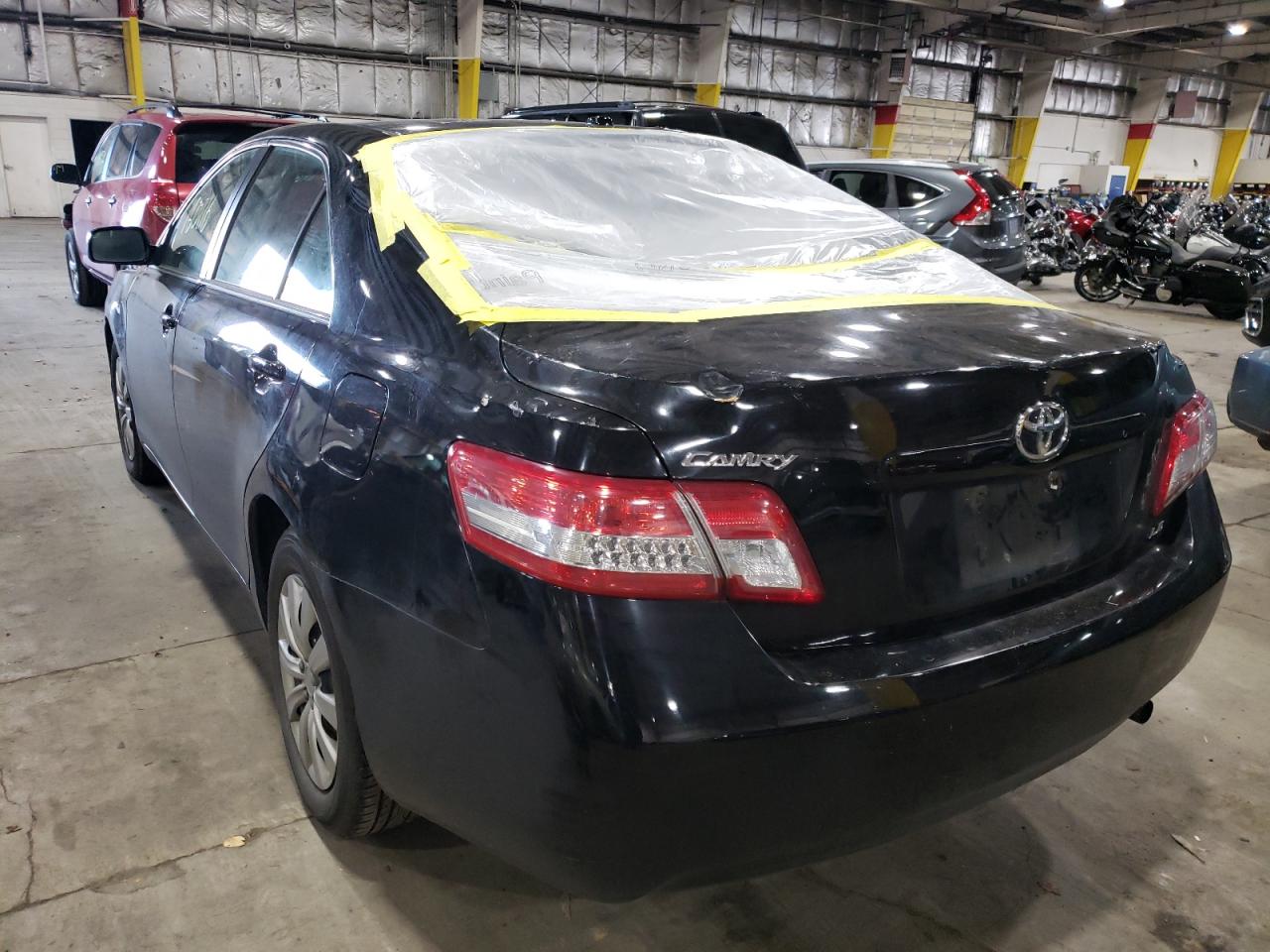 Photo 4 from auction – 2010 TOYOTA CAMRY BASE with VIN 4T1BF3EK5AU107344