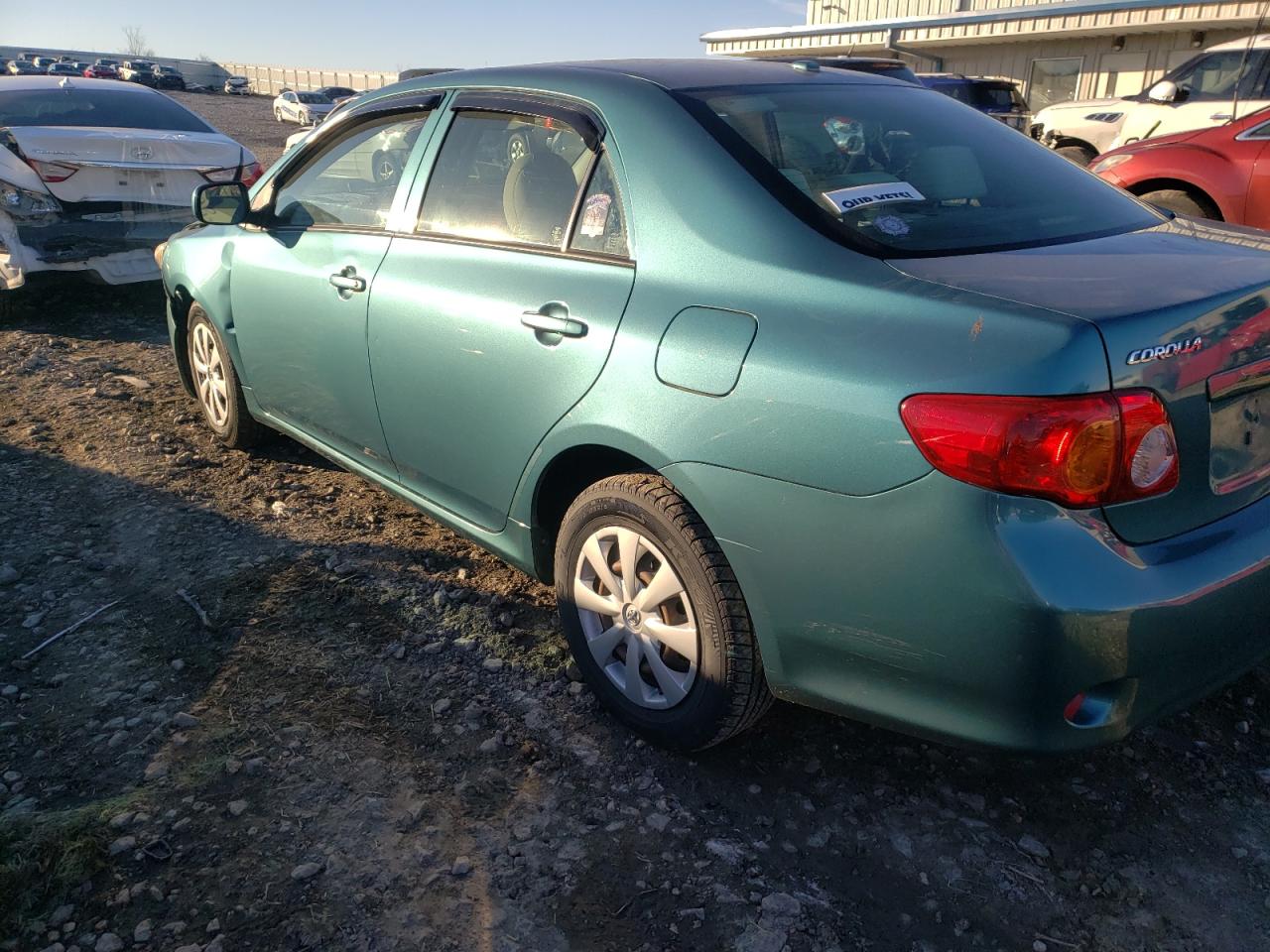 Photo 3 from auction – 2010 TOYOTA COROLLA BA with VIN JTDBU4EE8A9119520