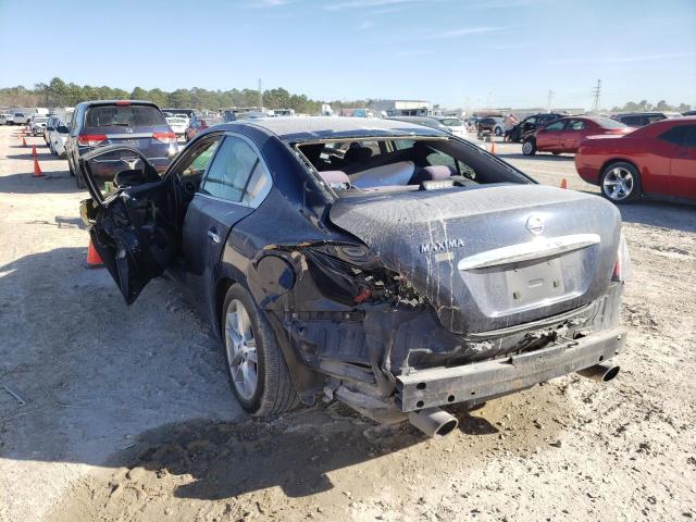 Photo 3 from auction – 2014 NISSAN MAXIMA S with VIN 1N4AA5AP4EC458677