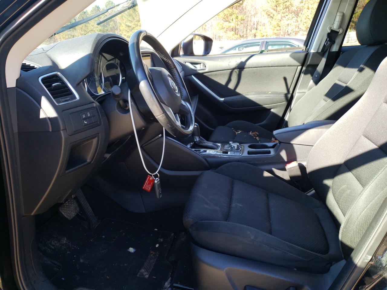 Photo 5 from auction – 2016 MAZDA CX-5 TOURI with VIN JM3KE2CY9G0760498