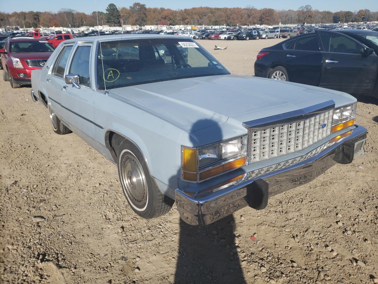 Photo 1 from auction – 1986 FORD LTD CROWN with VIN 2FABP43F3GX212324