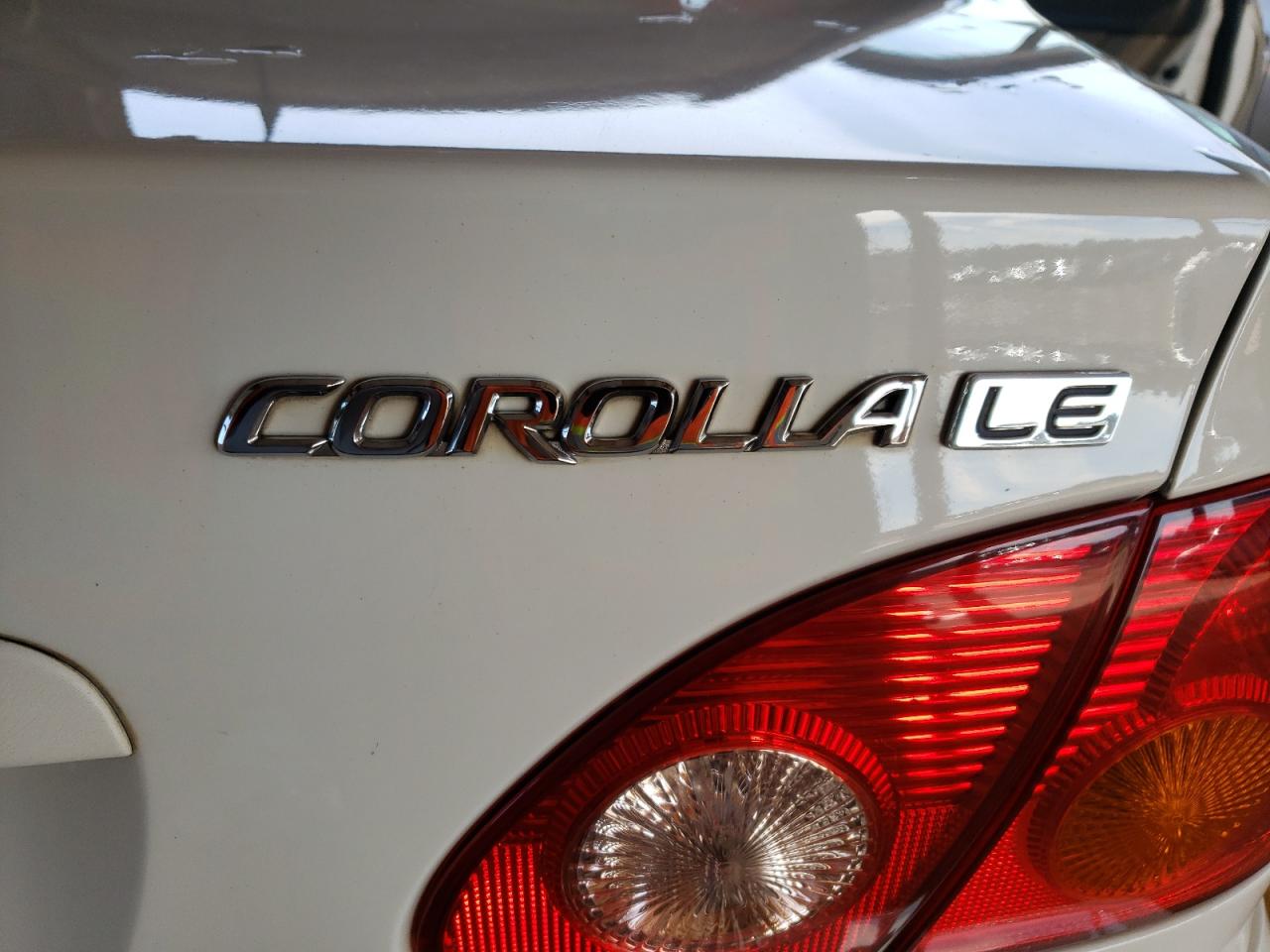 Photo 9 from auction – 2003 TOYOTA COROLLA CE with VIN JTDBR32E230036592