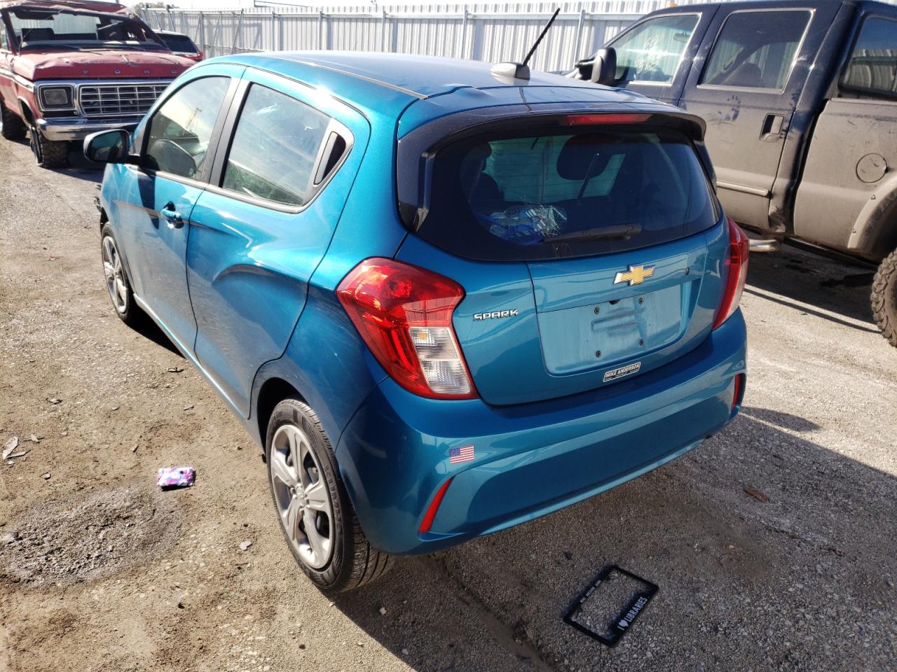 Photo 3 from auction – 2020 CHEVROLET SPARK LS with VIN KL8CB6SA7LC401055
