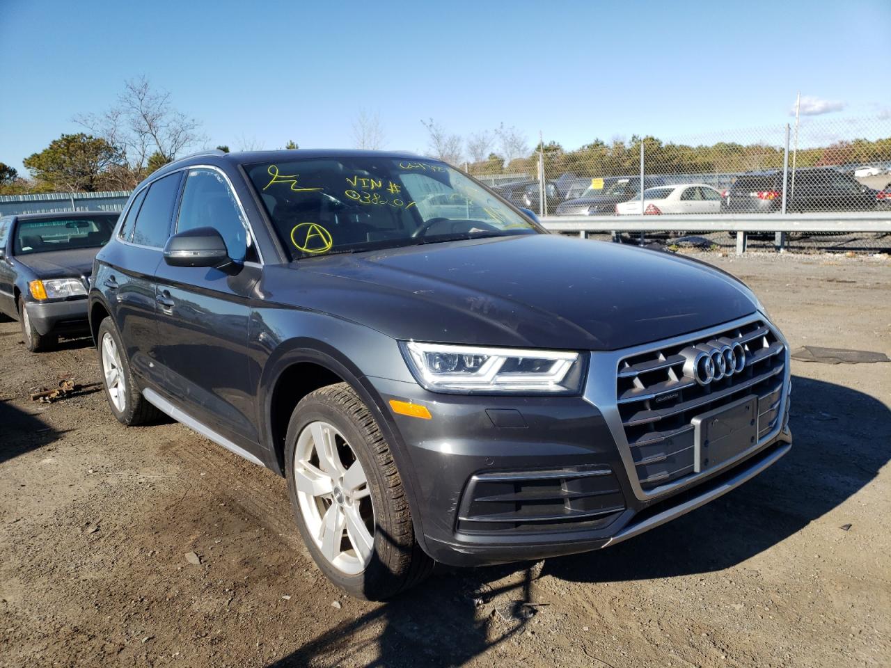 Photo 1 from auction – 2018 AUDI Q5 PREMIUM with VIN WA1BNAFY5J2038207