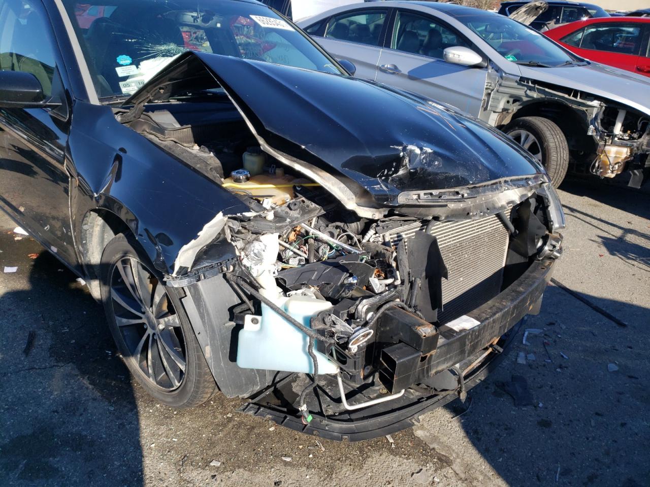 Photo 9 from auction – 2011 CHRYSLER 200 S with VIN 1C3BC8FG7BN612371