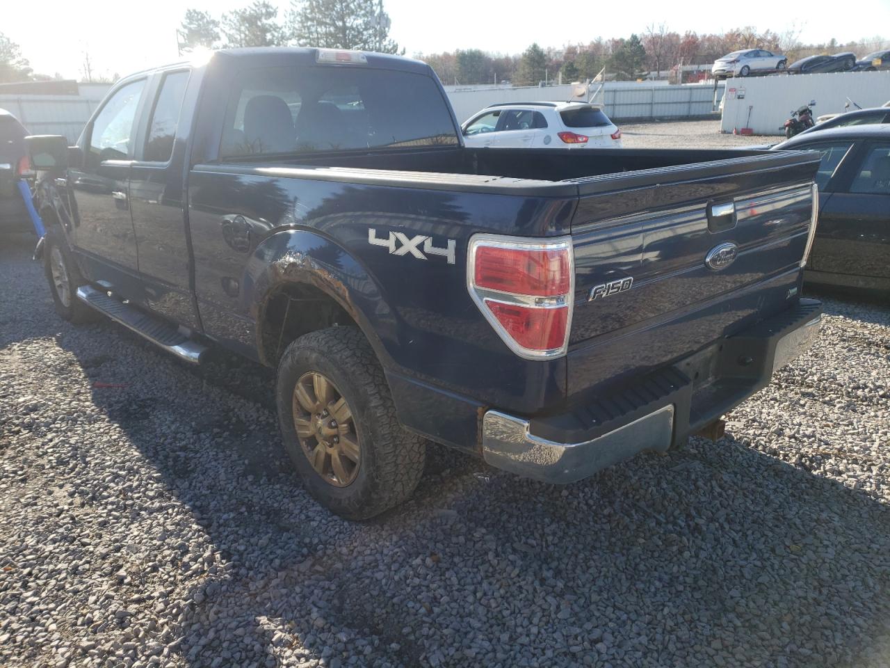 Photo 3 from auction – 2010 FORD F150 SUPER with VIN 1FTFX1EV5AKB84390