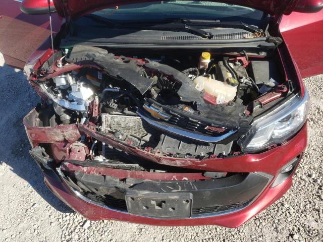 Photo 7 from auction – 2017 CHEVROLET SONIC LT with VIN 1G1JD6SB7H4116674