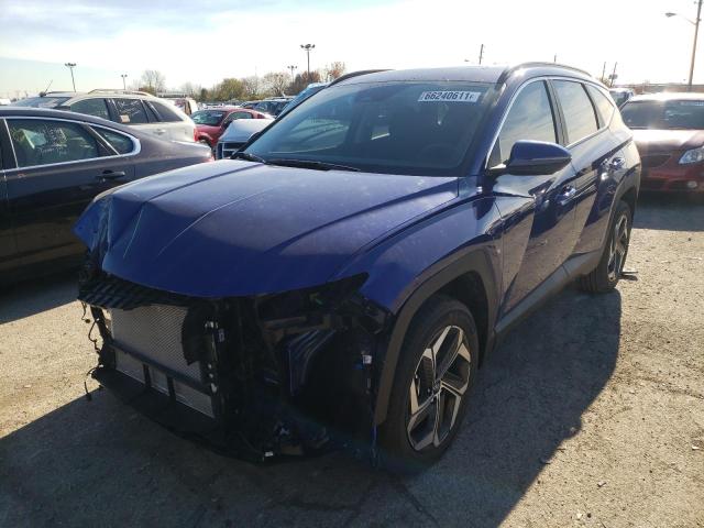 Photo 2 from auction – 2022 HYUNDAI TUCSON SEL with VIN 5NMJFCAE2NH043339