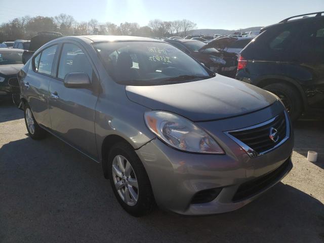 NISSAN VERSA S 2014 with VIN 3N1CN7AP5EL842316 - Photo from auction