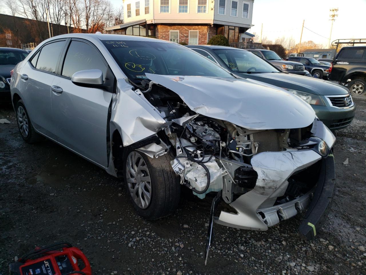 Photo 1 from auction – 2018 TOYOTA COROLLA L with VIN 2T1BURHE1JC124318