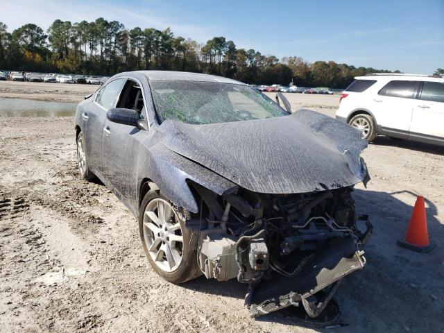 NISSAN MAXIMA S 2014 with VIN 1N4AA5AP4EC458677 - Photo from auction