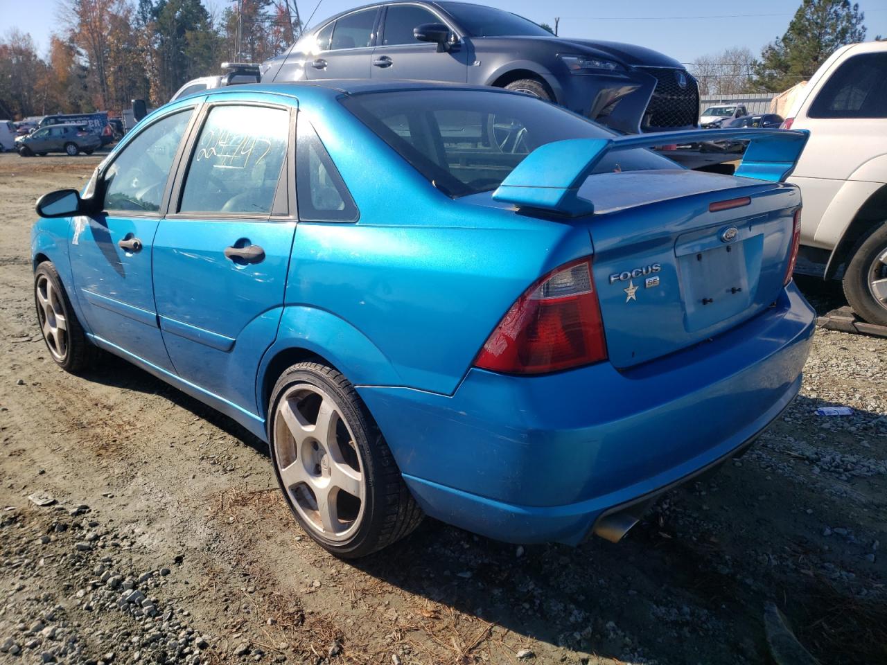 Photo 3 from auction – 2009 FORD FOCUS with VIN 1FAFP34N77W133980