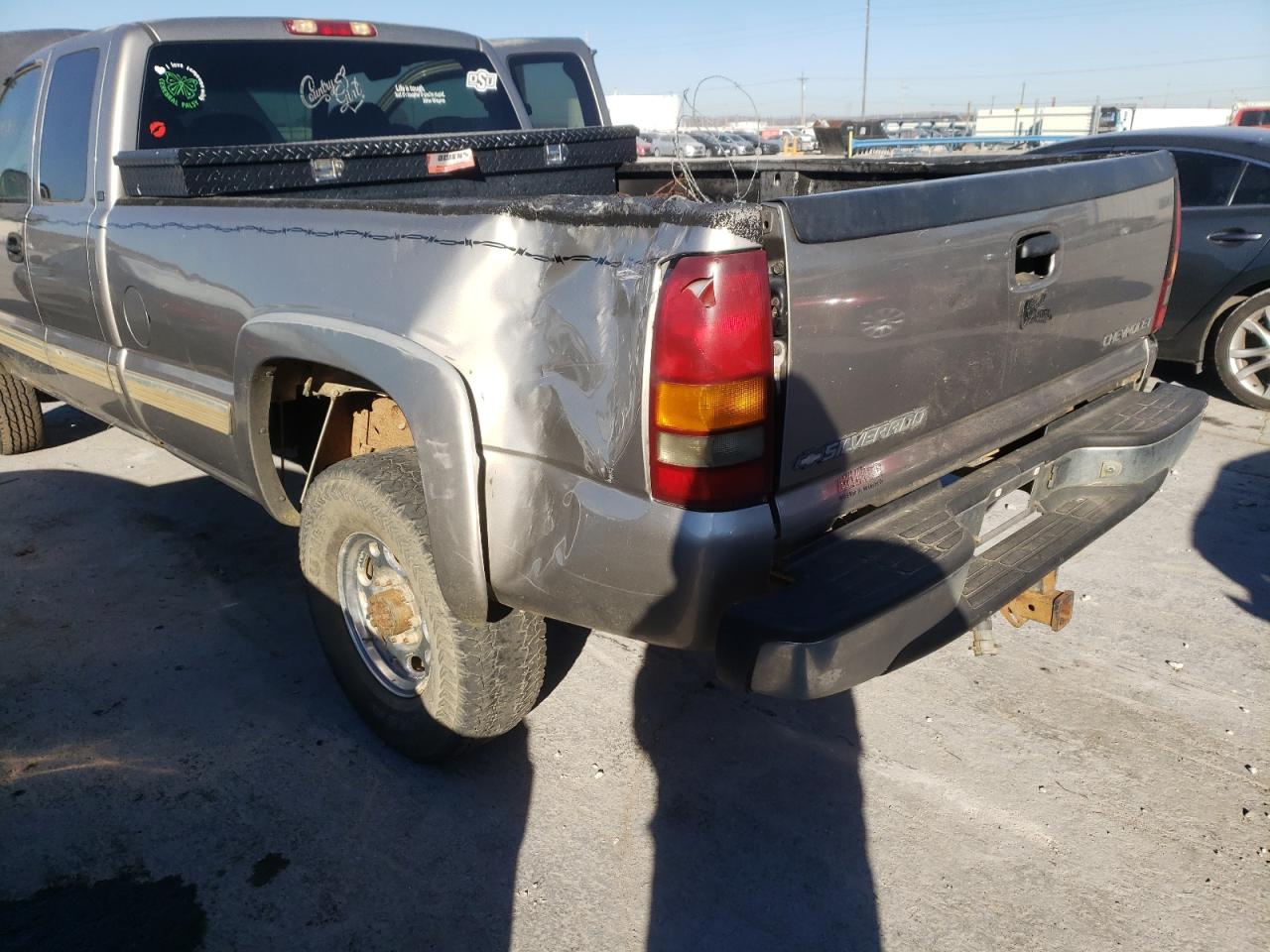 Photo 9 from auction – 2001 CHEVROLET SILVERADO with VIN 1GCHC29U01E336456