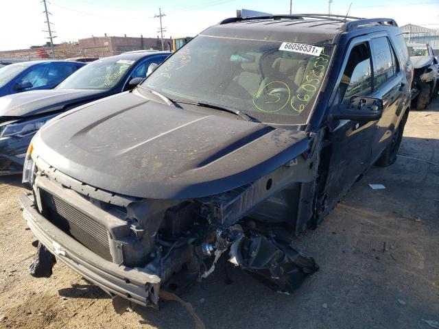 Photo 2 from auction – 2014 FORD EXPLORER with VIN 1FM5K7B9XEGC27954