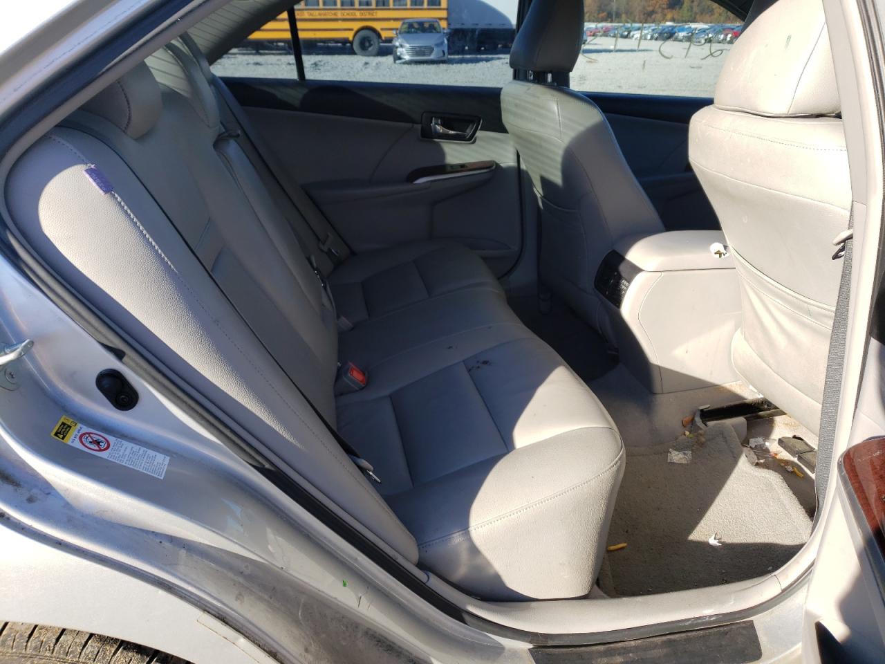 Photo 6 from auction – 2012 TOYOTA CAMRY BASE with VIN 4T1BF1FK4CU012635
