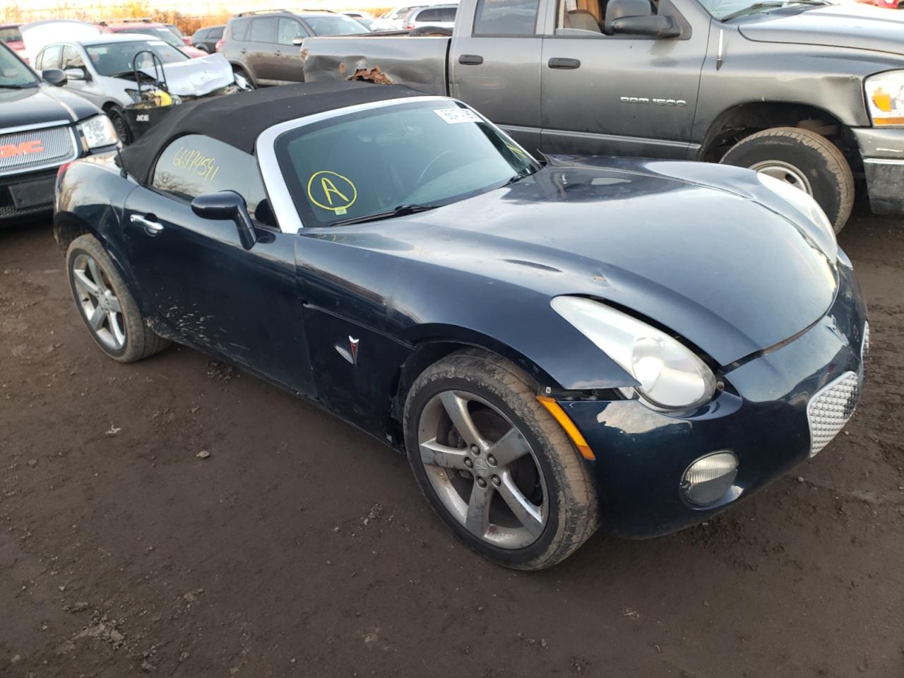 PONTIAC SOLSTICE 2006 with VIN 1G2MB33B76Y110424 - Photo from auction