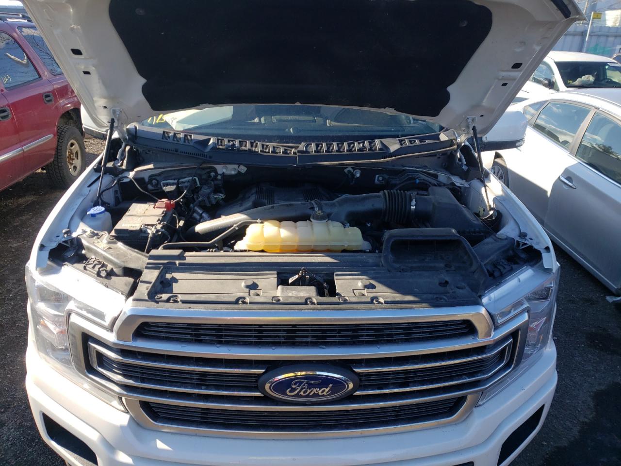 Photo 7 from auction – 2020 FORD F150 SUPER with VIN 1FTEW1EG8LFB91765